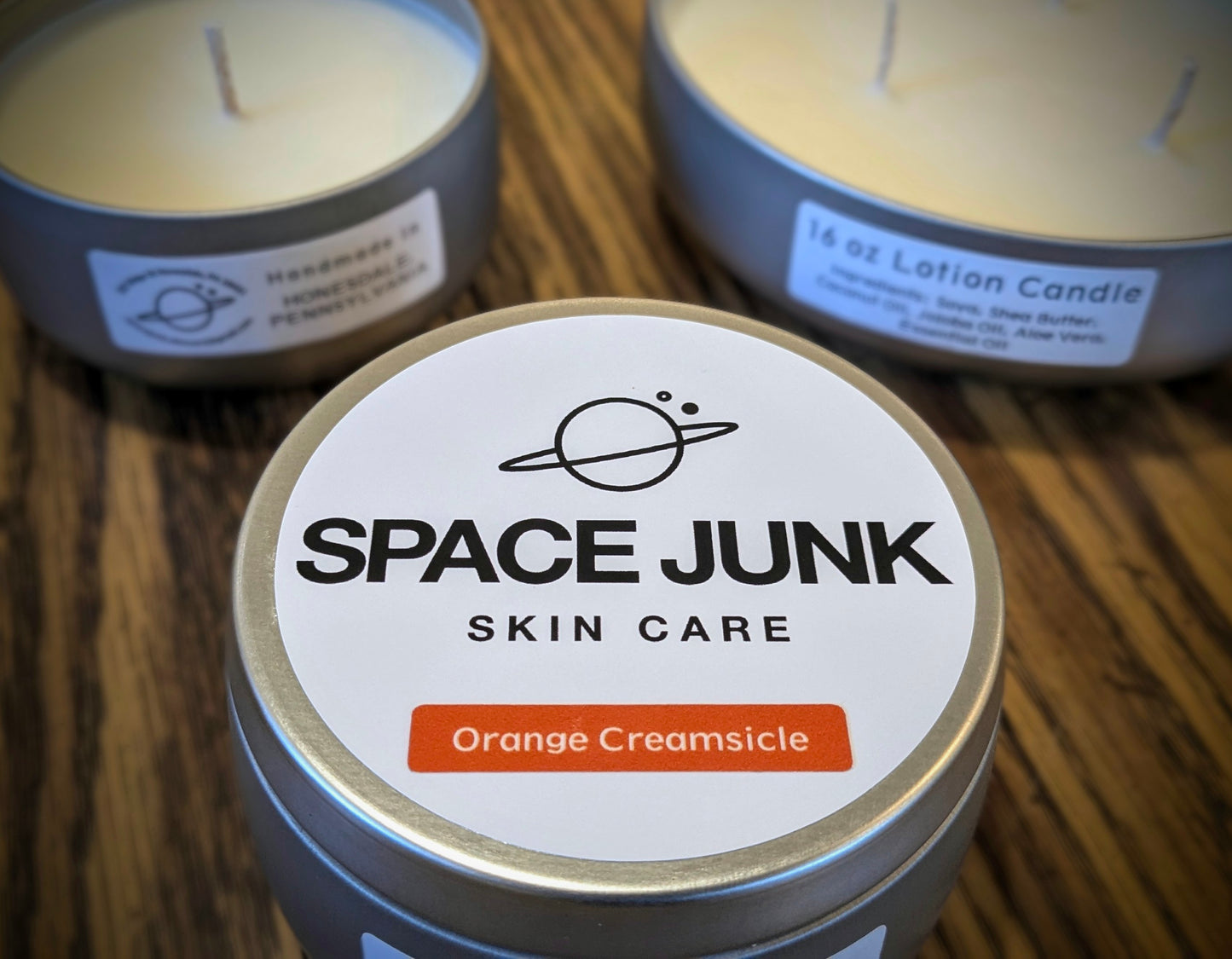 Orange Creamsicle Lotion Candle - 8 oz.