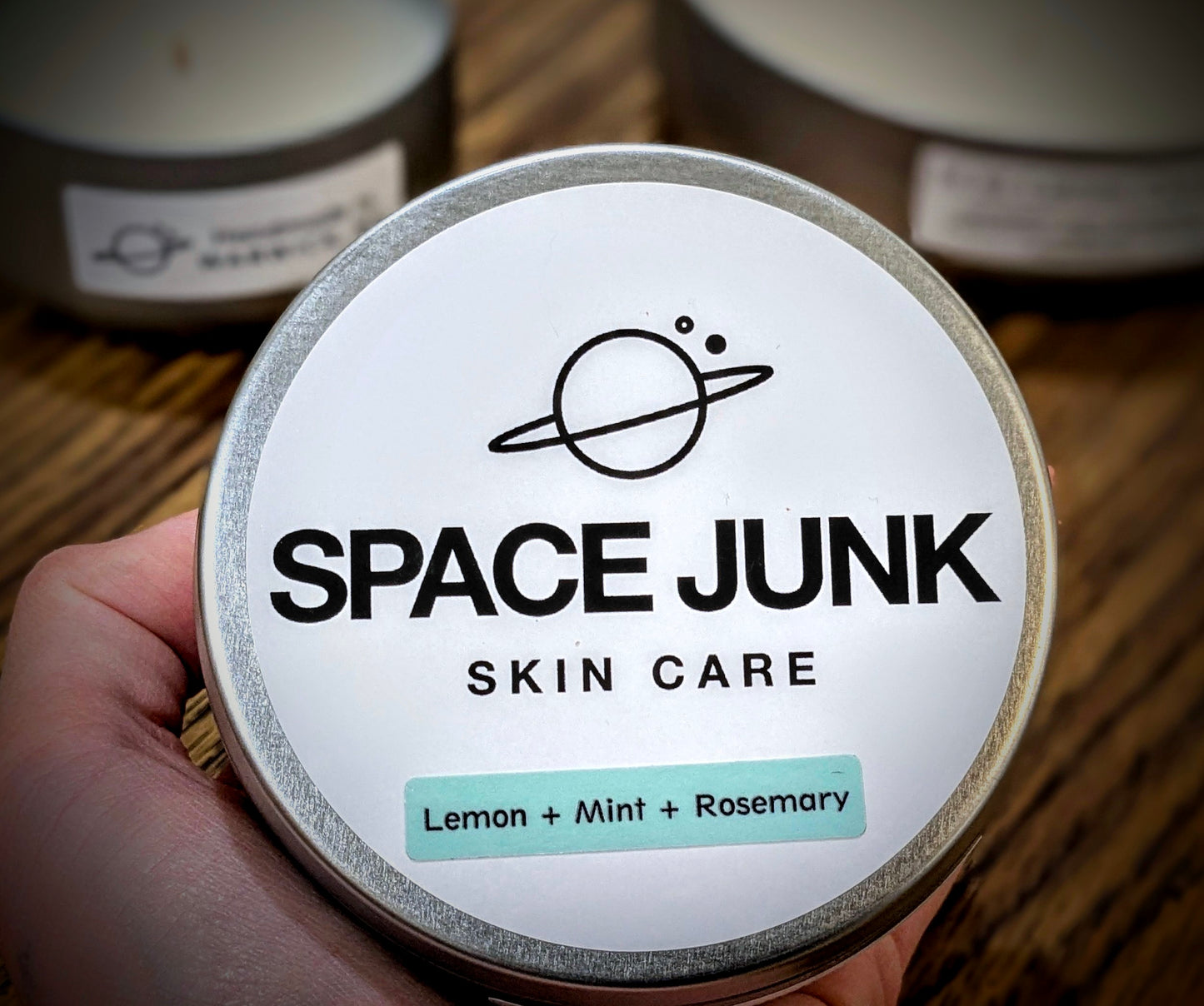 Lemon + Mint + Rosemary Lotion Candle - 8 oz.